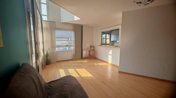 Duplex 3 pièces – 65,46 m² Carrez / 72 m² au sol –  Ezanville