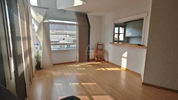 Duplex 3 pièces – 65,46 m² Carrez / 72 m² au sol –  Ezanville