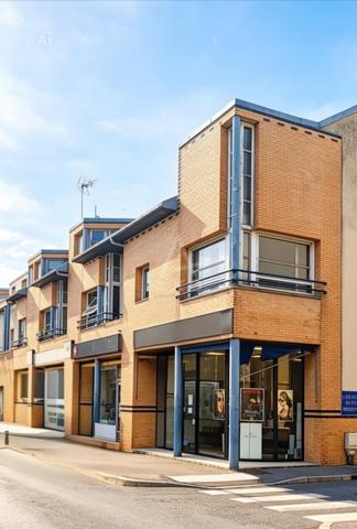 Duplex 3 pièces – 65,46 m² Carrez / 72 m² au sol –  Ezanville