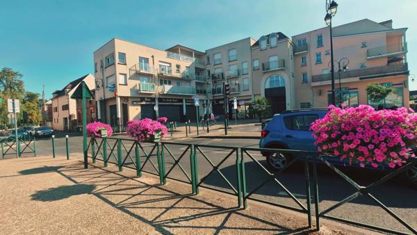 Duplex 3 pièces – 65,46 m² Carrez / 72 m² au sol –  Ezanville