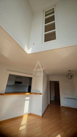 Duplex 3 pièces – 65,46 m² Carrez / 72 m² au sol –  Ezanville