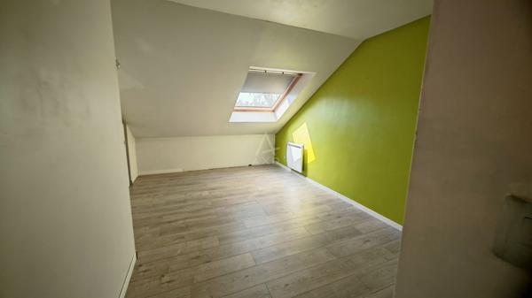 Duplex 3 pièces – 65,46 m² Carrez / 72 m² au sol –  Ezanville
