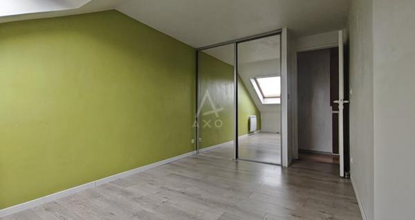 Duplex 3 pièces – 65,46 m² Carrez / 72 m² au sol –  Ezanville