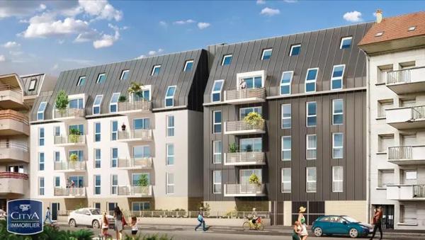 Appartement à louer 3 pièces 59.14m² Nancy (54000)