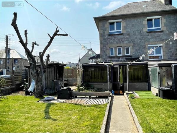 Achat - Maison Saint-Malo 35400 4 pièces 92 m 2 378 m 2