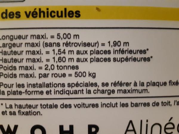 Parking · Location Seyssins (38180)