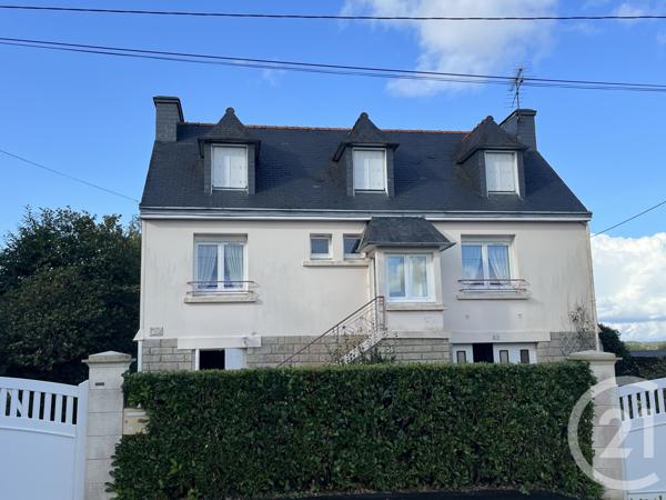 maison à vendre  8 pièces - 99,21 m2 PLEUVEN - 29