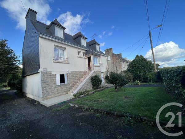 maison à vendre  8 pièces - 99,21 m2 PLEUVEN - 29