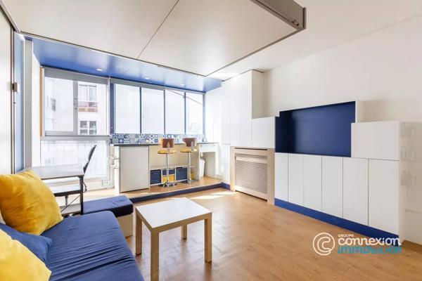 Studio parfait état, plein sud