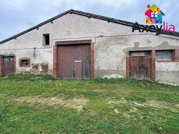 Le Coteau (42120) A VENDRE - SECTEUR PROCHE DU COTEAU - GRANGE À FORT POTENTIEL POUR HABITATION HORS NORMES