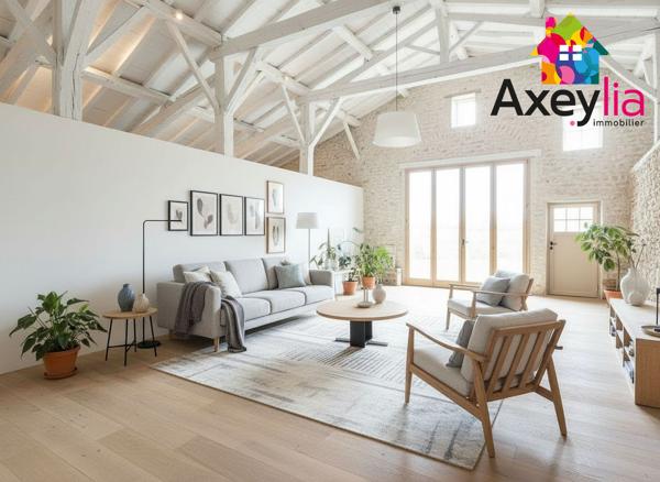 Le Coteau (42120) A VENDRE - SECTEUR PROCHE DU COTEAU - GRANGE À FORT POTENTIEL POUR HABITATION HORS NORMES