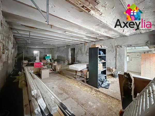 Le Coteau (42120) A VENDRE - SECTEUR PROCHE DU COTEAU - GRANGE À FORT POTENTIEL POUR HABITATION HORS NORMES