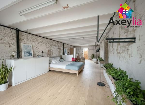 Le Coteau (42120) A VENDRE - SECTEUR PROCHE DU COTEAU - GRANGE À FORT POTENTIEL POUR HABITATION HORS NORMES