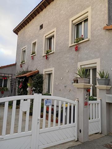 Valence (26000) Maison de ville avec joli terrain