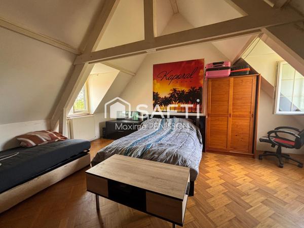 Ensemble immobilier de 260 m2