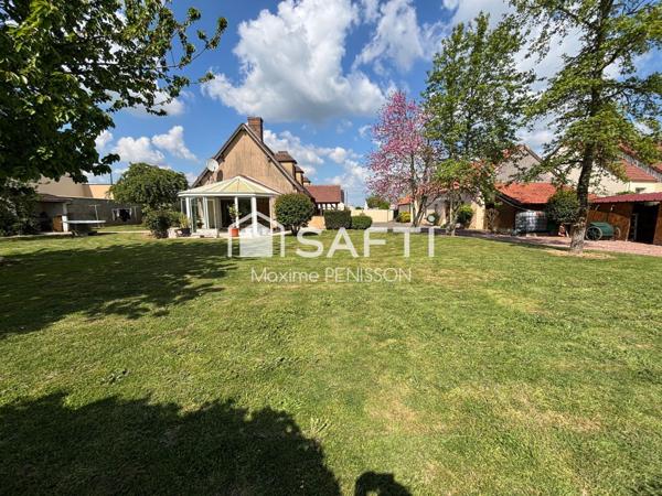 Ensemble immobilier de 260 m2