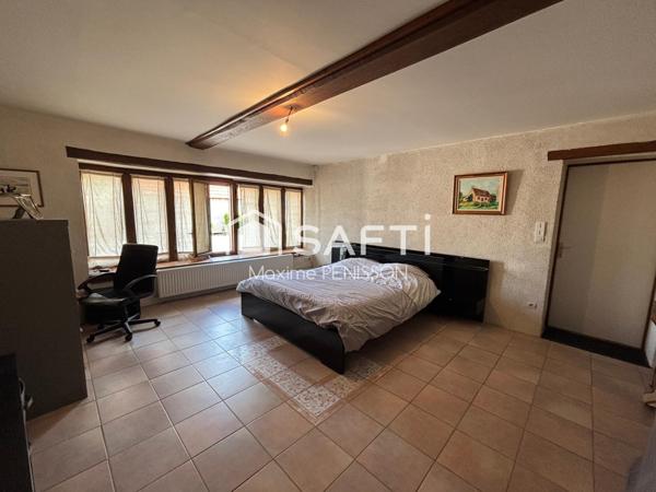 Ensemble immobilier de 260 m2