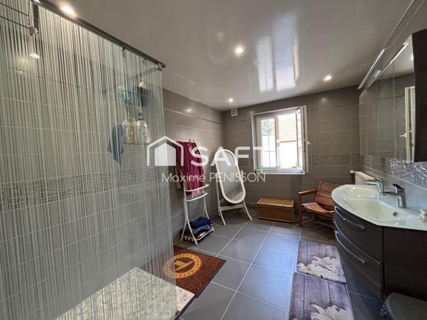 Ensemble immobilier de 260 m2