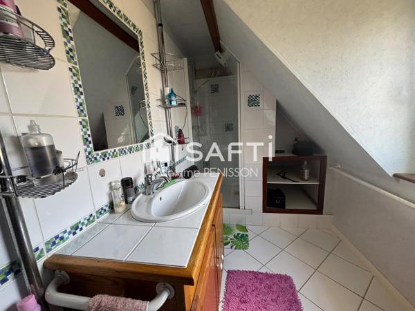 Ensemble immobilier de 260 m2