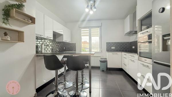 Appartement à vendre 3 pièces 56 m² Florange