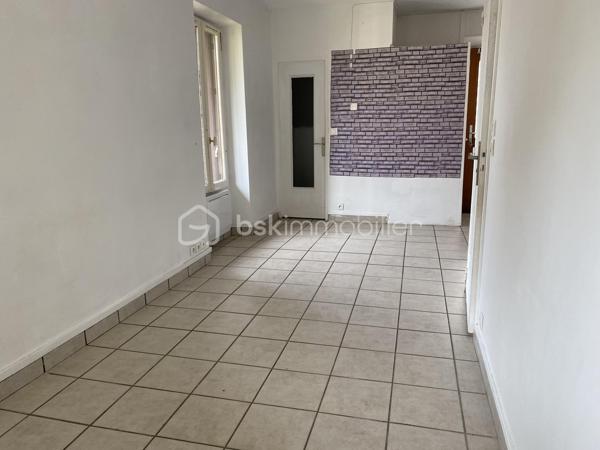 Appartement de 37,16 m²