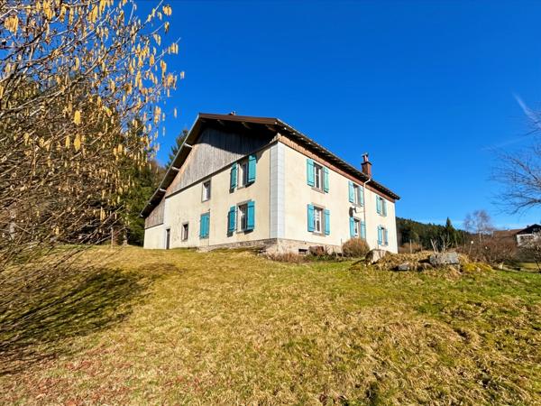 Ferme vosgienne à vendre - Gérardmer