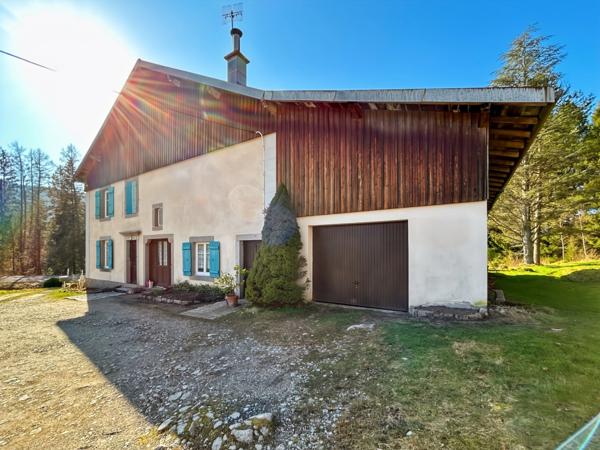 Ferme vosgienne à vendre - Gérardmer
