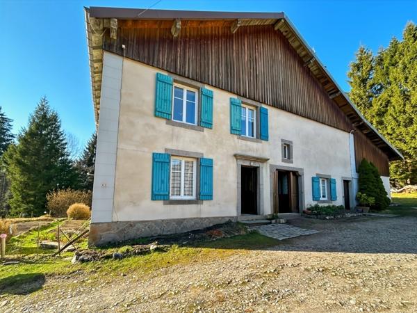 Ferme vosgienne à vendre - Gérardmer