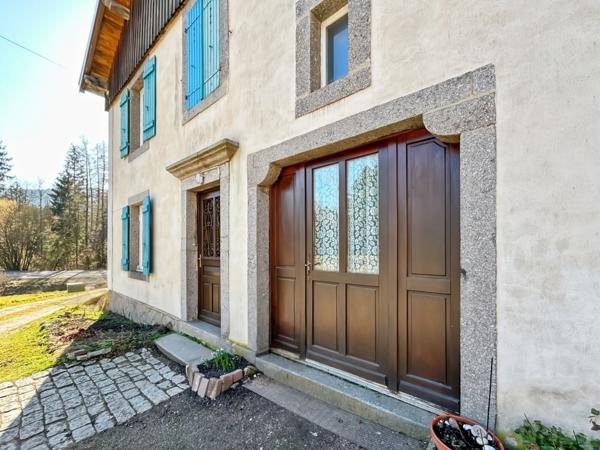 Ferme vosgienne à vendre - Gérardmer