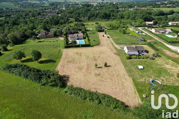Terrain à vendre 2 800 m² Larrazet