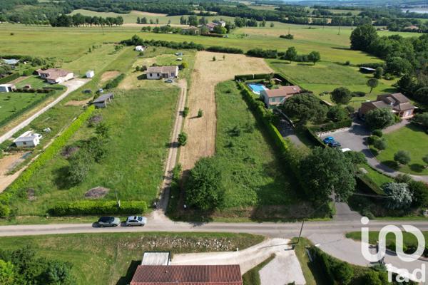 Terrain à vendre 2 800 m² Larrazet