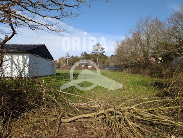 PORNICHET, terrain constructible de 1 682 m²