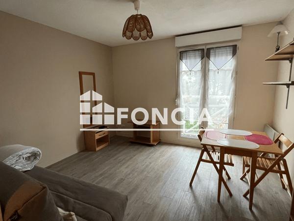 Location Studio meublé 20.08 m² - RESIDENCE LINCOLN Le Mans 72000