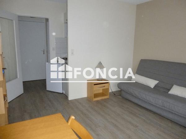 Location Studio meublé 20.08 m² - RESIDENCE LINCOLN Le Mans 72000