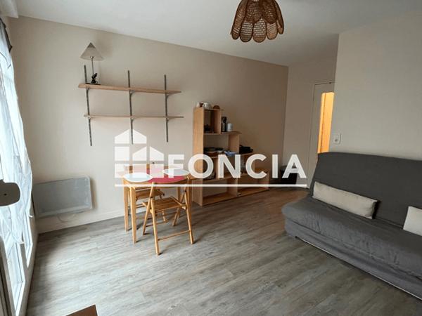 Location Studio meublé 20.08 m² - RESIDENCE LINCOLN Le Mans 72000