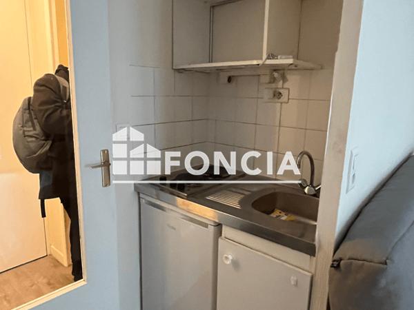 Location Studio meublé 20.08 m² - RESIDENCE LINCOLN Le Mans 72000