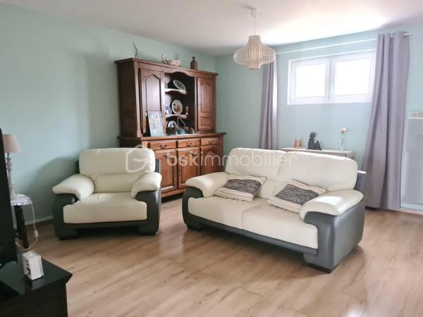 Appartement de 81,55 m²