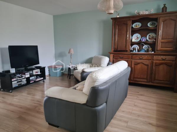 Appartement de 81,55 m²
