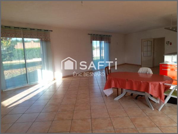 Maison 7 pièces 180m2 environ+dépôt de 200m2 86200 Messeme