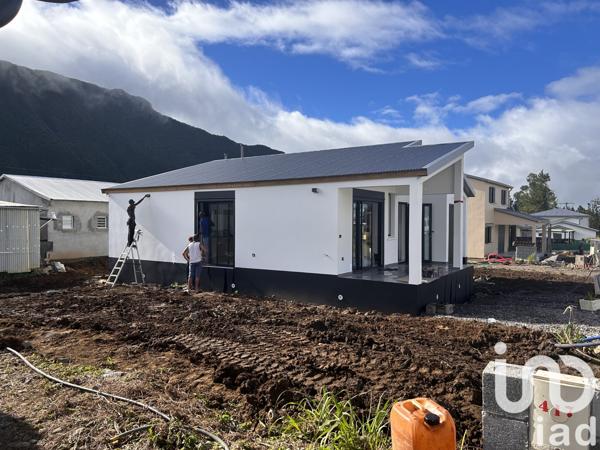 Maison à vendre 4 pièces 75 m² La Plaine-des-Palmistes