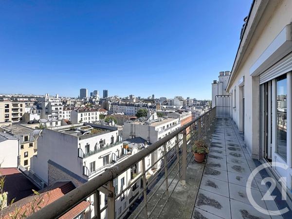 Appartement F3 à vendre  3 pièces - 54 m2 PARIS - 75020