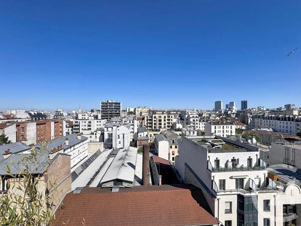 Appartement F3 à vendre  3 pièces - 54 m2 PARIS - 75020