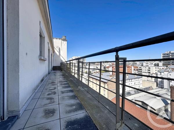 Appartement F3 à vendre  3 pièces - 54 m2 PARIS - 75020