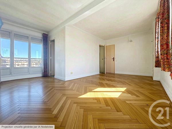 Appartement F3 à vendre  3 pièces - 54 m2 PARIS - 75020