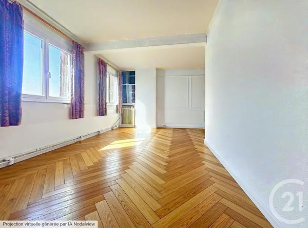 Appartement F3 à vendre  3 pièces - 54 m2 PARIS - 75020