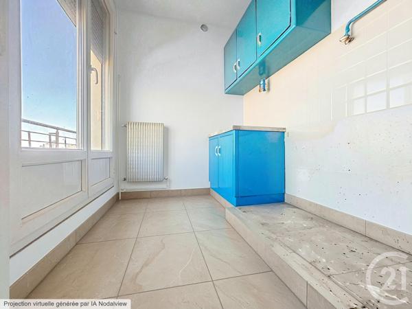 Appartement F3 à vendre  3 pièces - 54 m2 PARIS - 75020