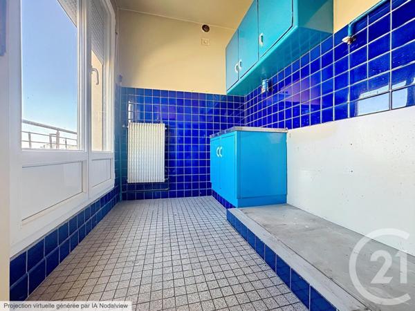 Appartement F3 à vendre  3 pièces - 54 m2 PARIS - 75020