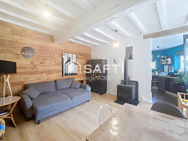 Maison, Seiches sur Le Loir