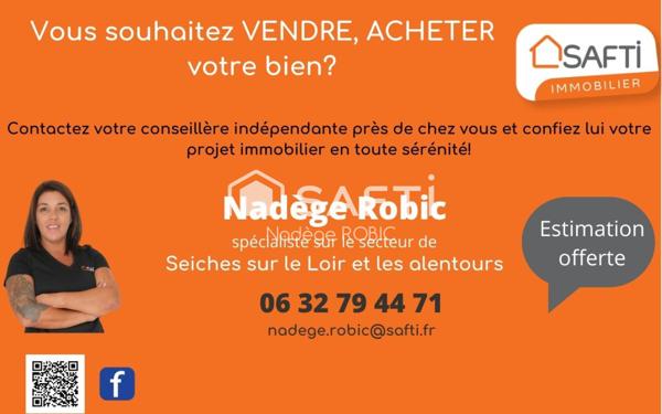 Maison, Seiches sur Le Loir