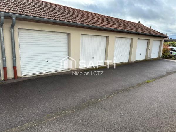 Garage/box 60m² à Folschviller Spécial Investisseur !!!